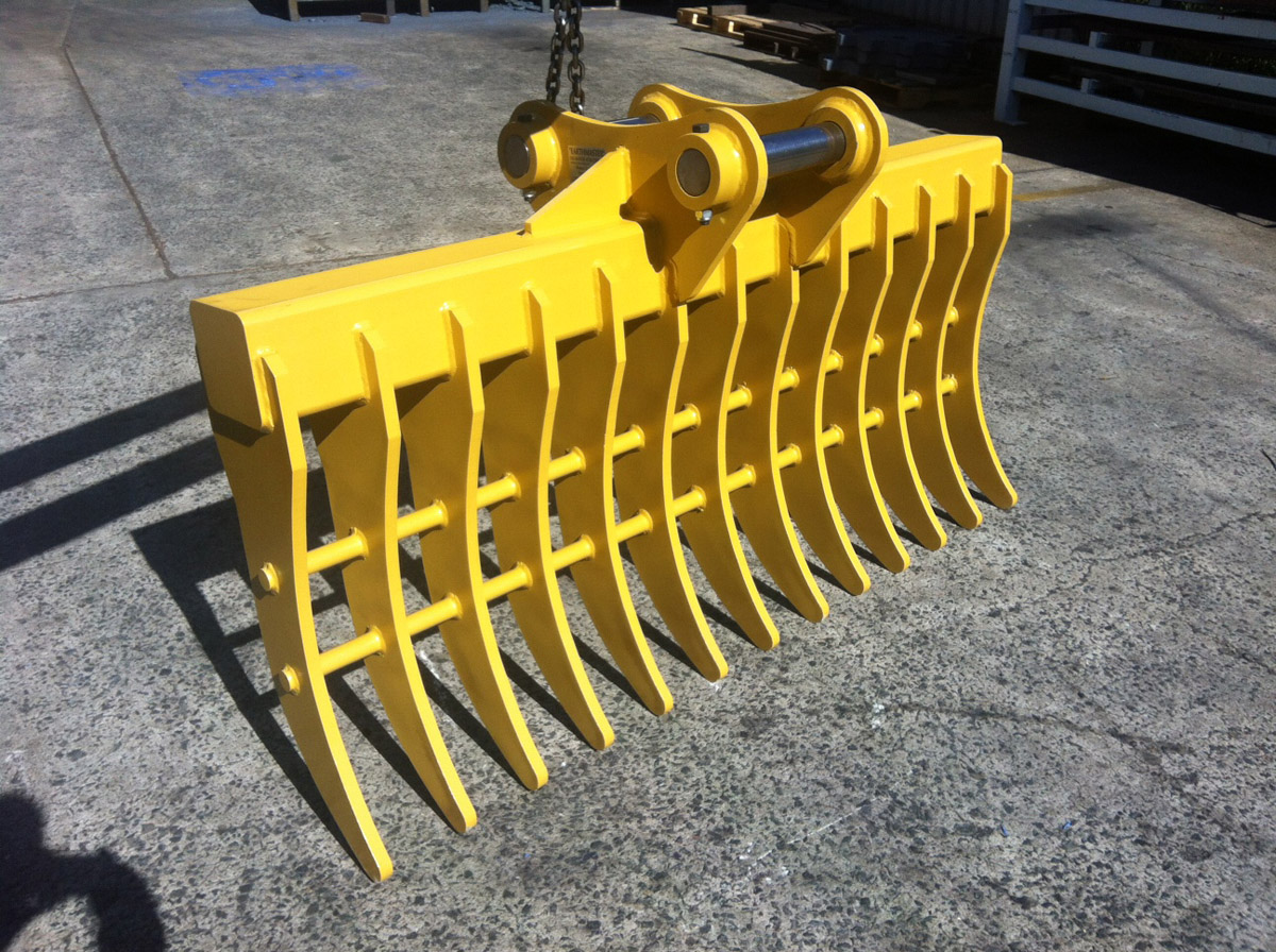 Earthmaster Excavator and Backhoe Attachments