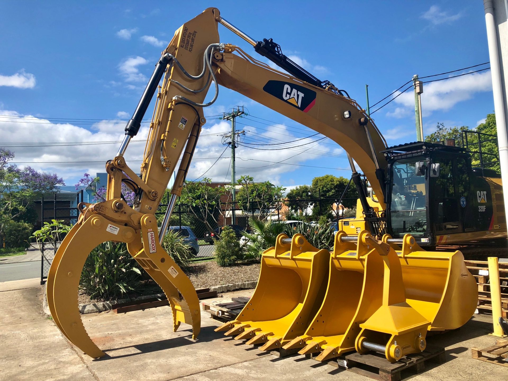 Hydraulic Thumbs And Grabs For Australian Excavators In Sale