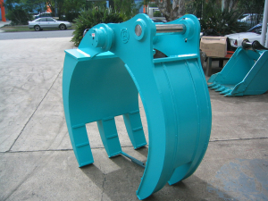 Hydraulic Grabs & Grapples