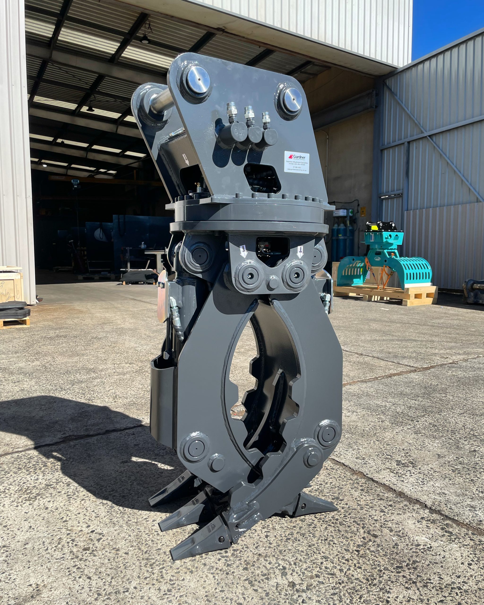 Daehan Rotating Multi Grapples - Image 10