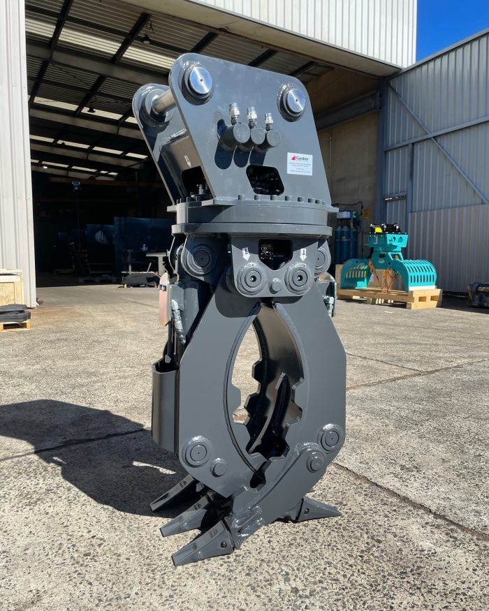 Hydraulic Grabs & Grapples